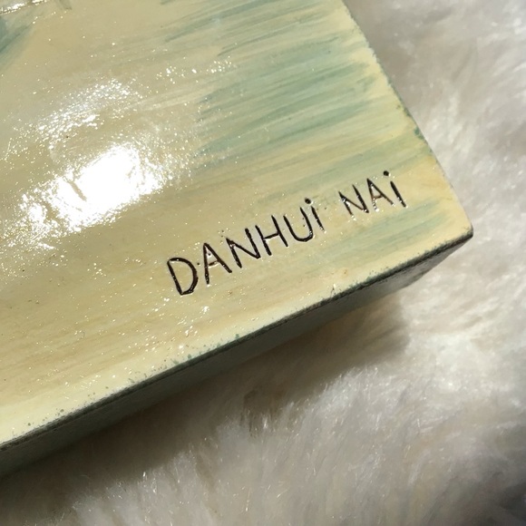 Danhui Nai Original Art Works Painting 3-Dimensional Lily Thick Plastic Frame - Picture 8 of 9